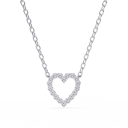 Amora Diamond Heart Pendant