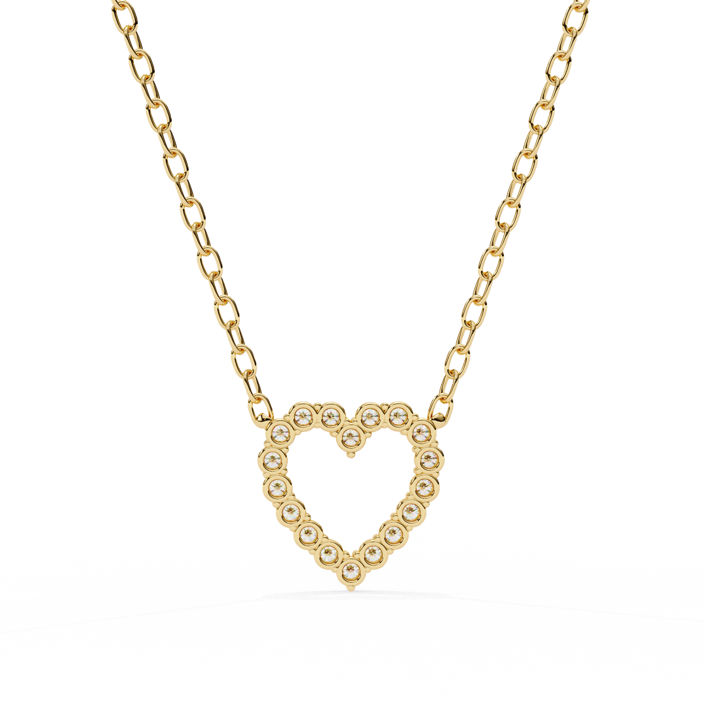 Amora Diamond Heart Pendant