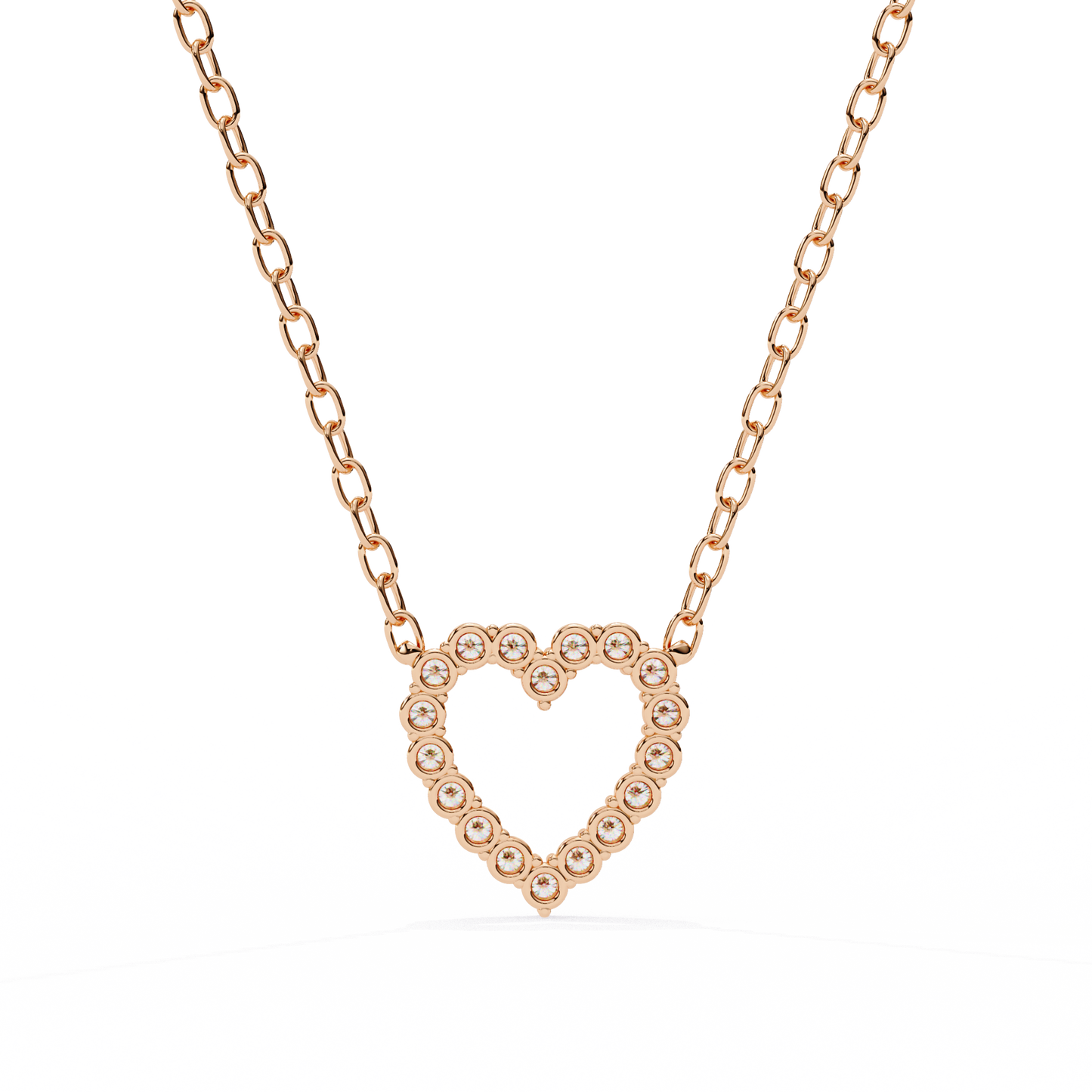Amora Diamond Heart Pendant
