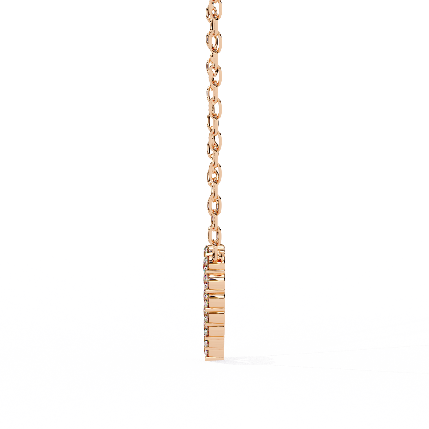 Amora Diamond Heart Pendant