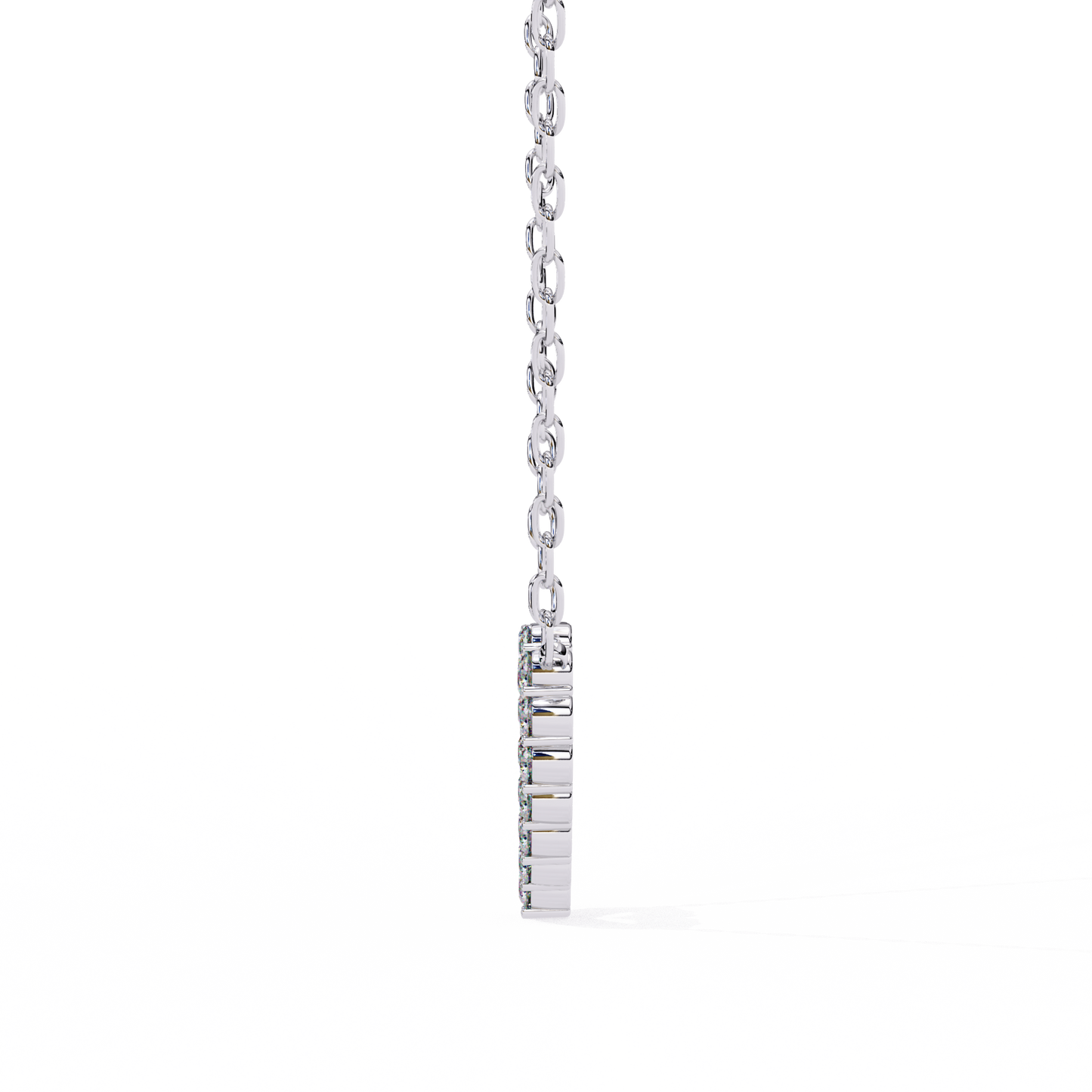 Amora Diamond Heart Pendant