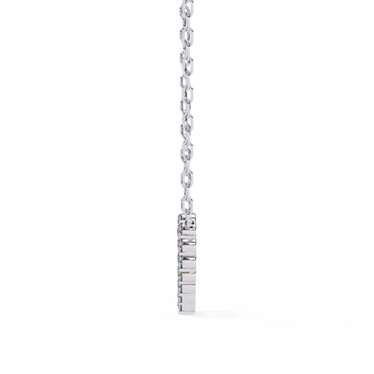 Amora Diamond Heart Pendant