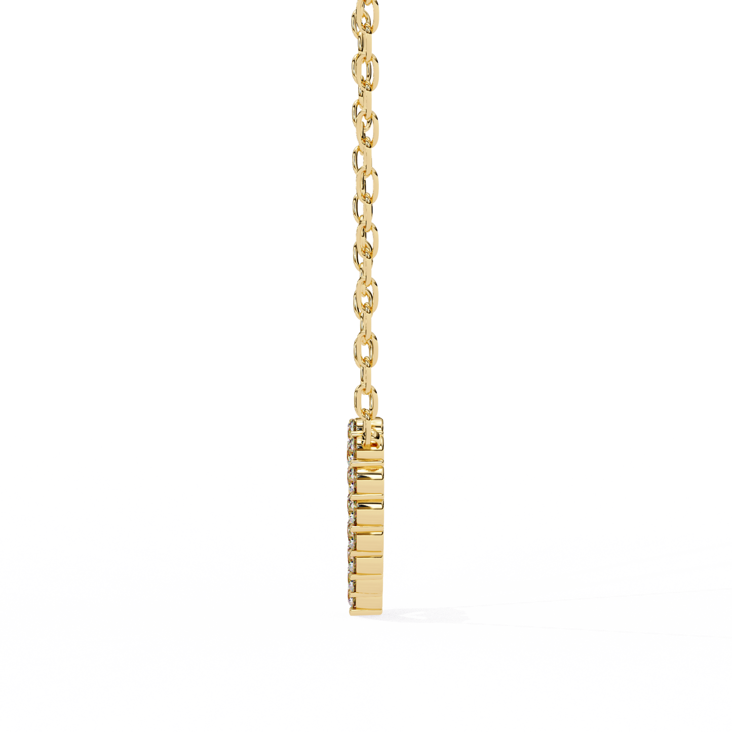 Amora Diamond Heart Pendant