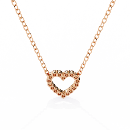 Amora Diamond Heart Pendant