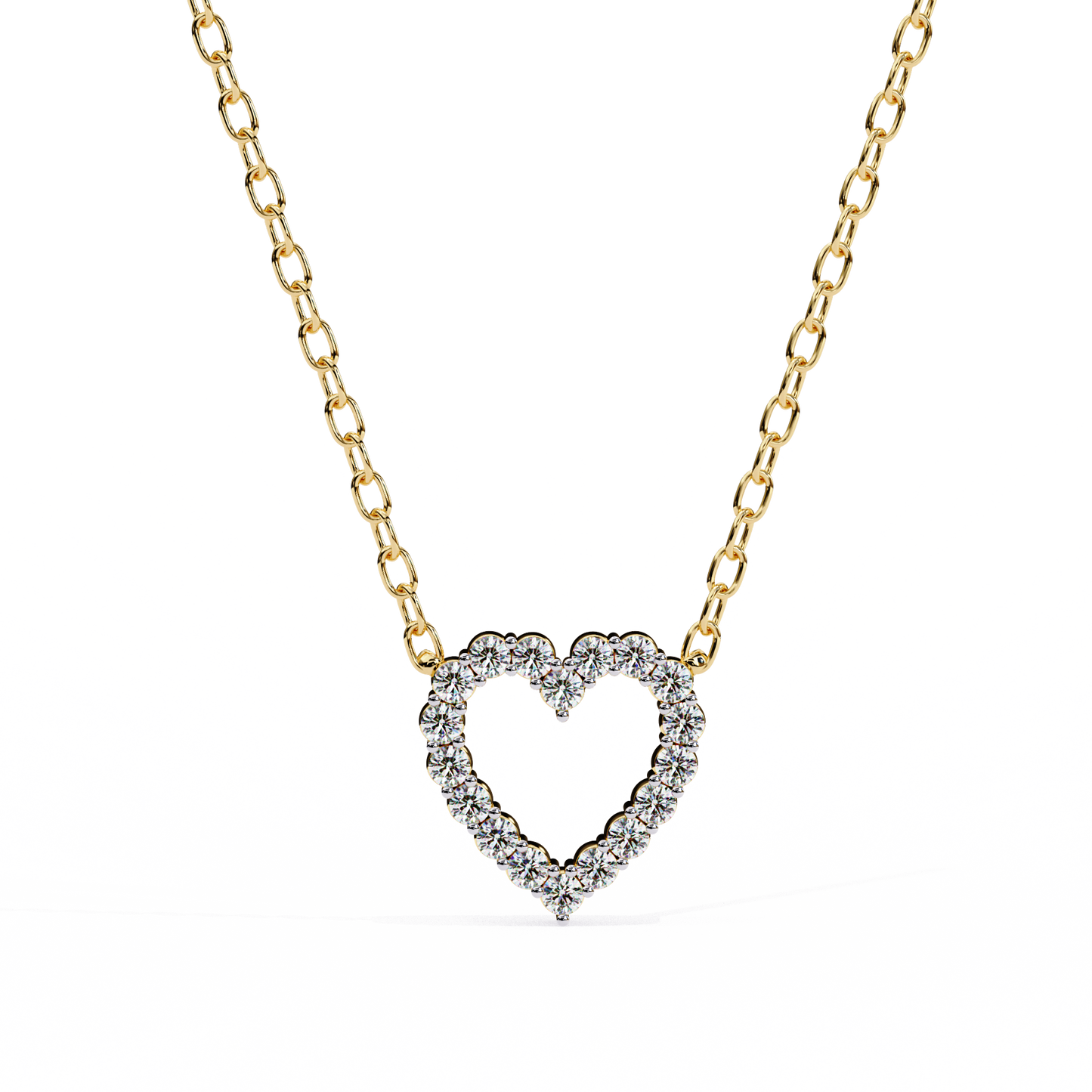 Amora Diamond Heart Pendant