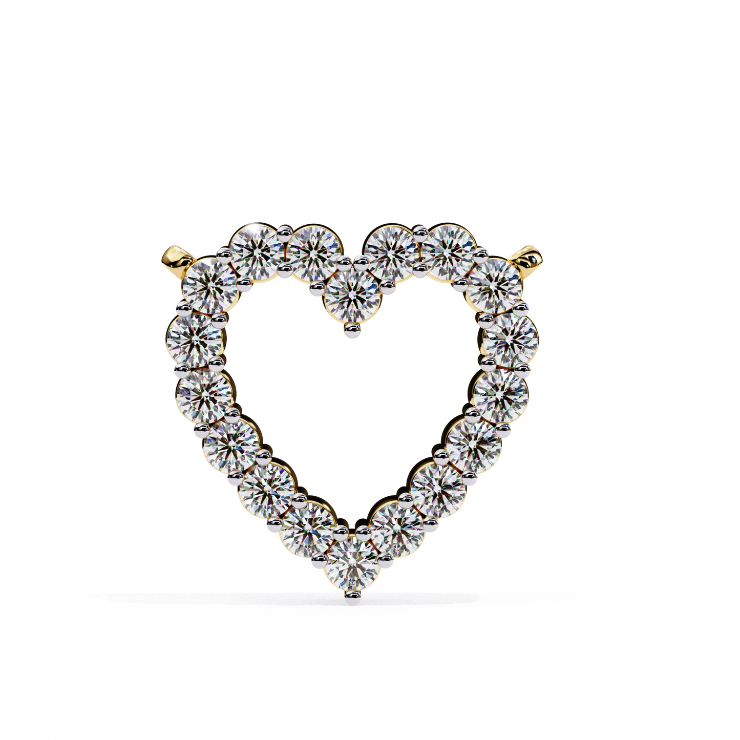 Amora Diamond Heart Pendant