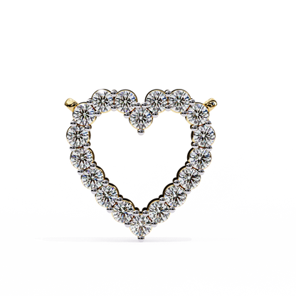 Amora Diamond Heart Pendant