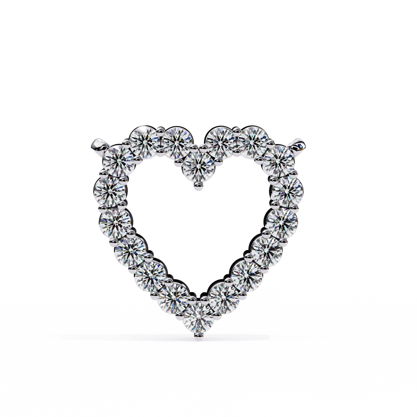 Amora Diamond Heart Pendant