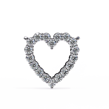 Amora Diamond Heart Pendant