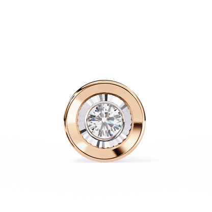 Solara Halo Diamond Pendant