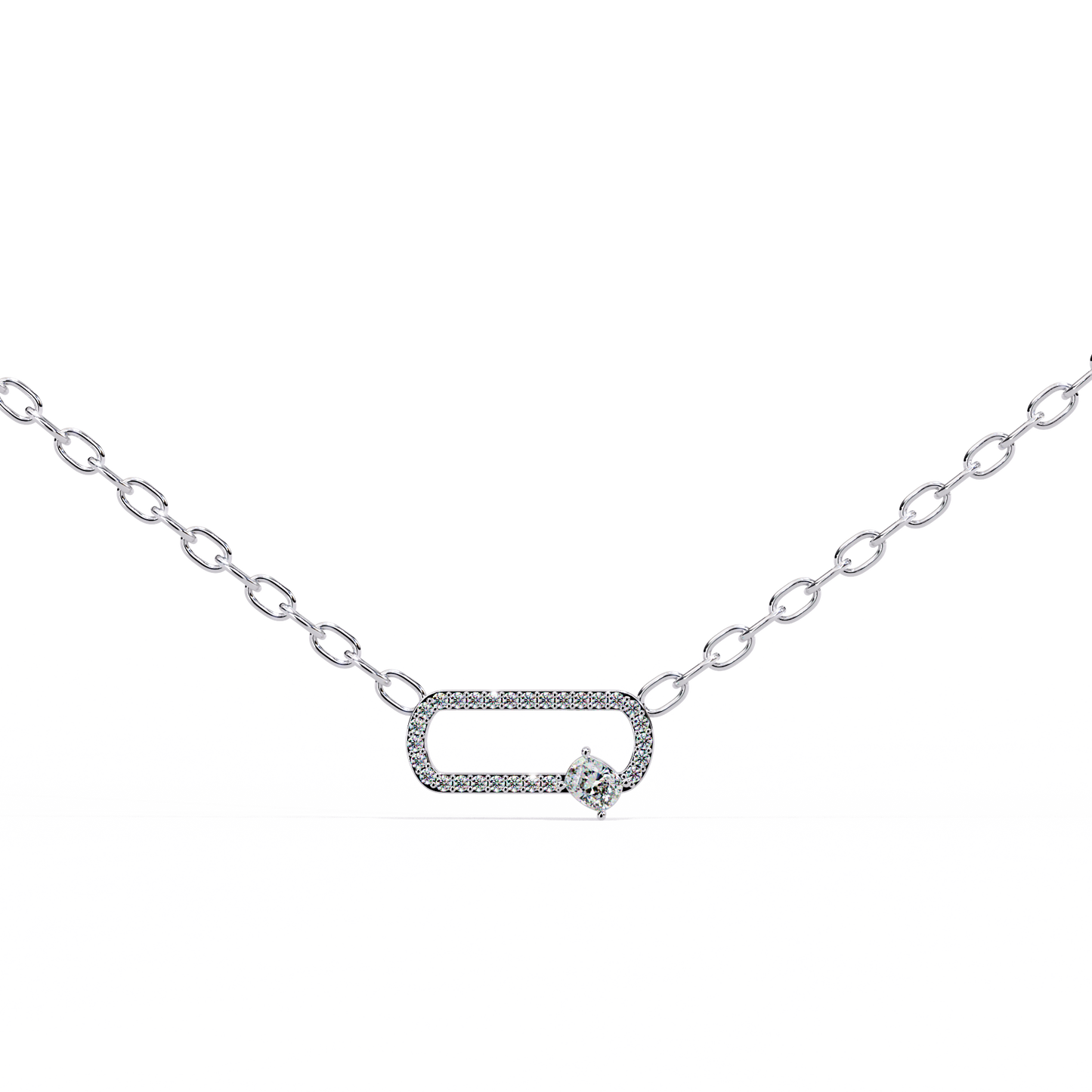 Zeromakin Elara Link Pendant