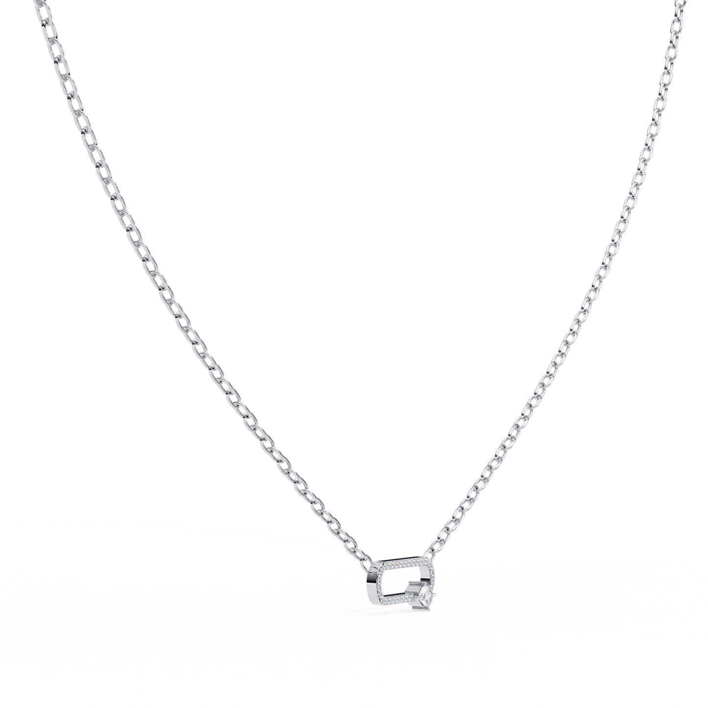 Zeromakin Elara Link Pendant