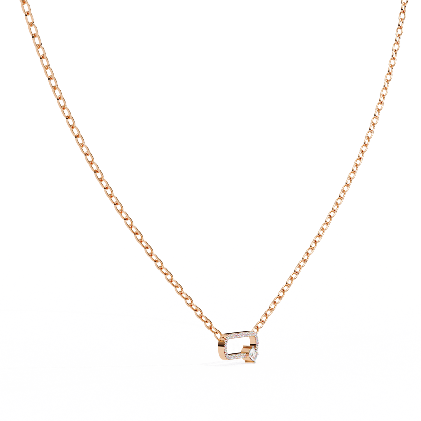 Zeromakin Elara Link Pendant