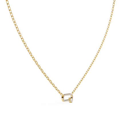 Zeromakin Elara Link Pendant