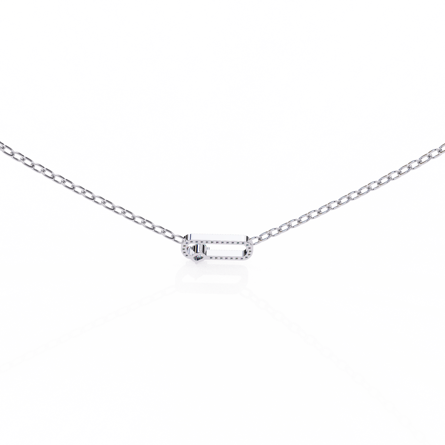Zeromakin Elara Link Pendant