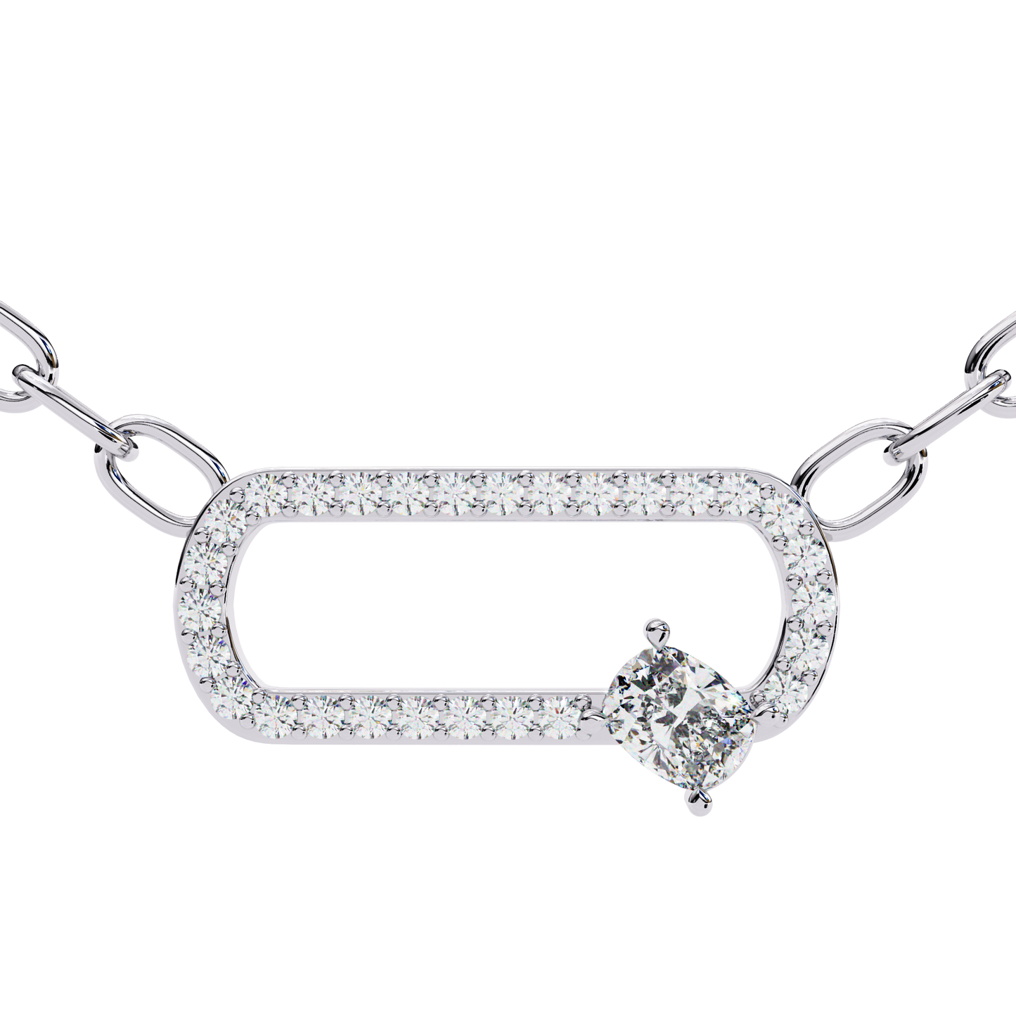 Zeromakin Elara Link Pendant
