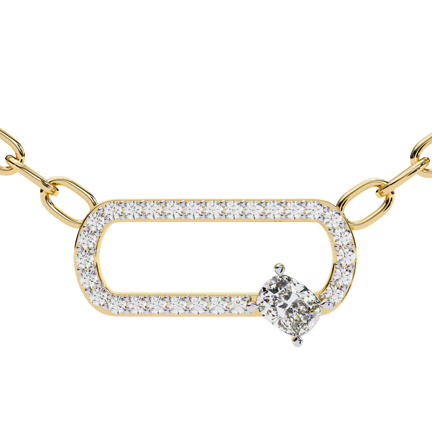 Zeromakin Elara Link Pendant