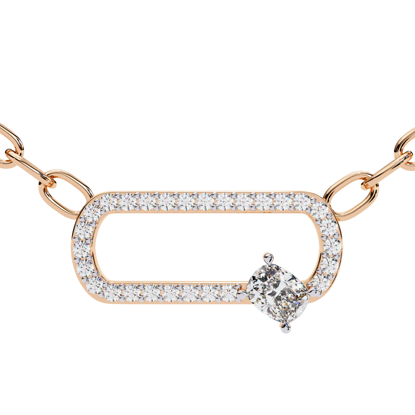 Zeromakin Elara Link Pendant