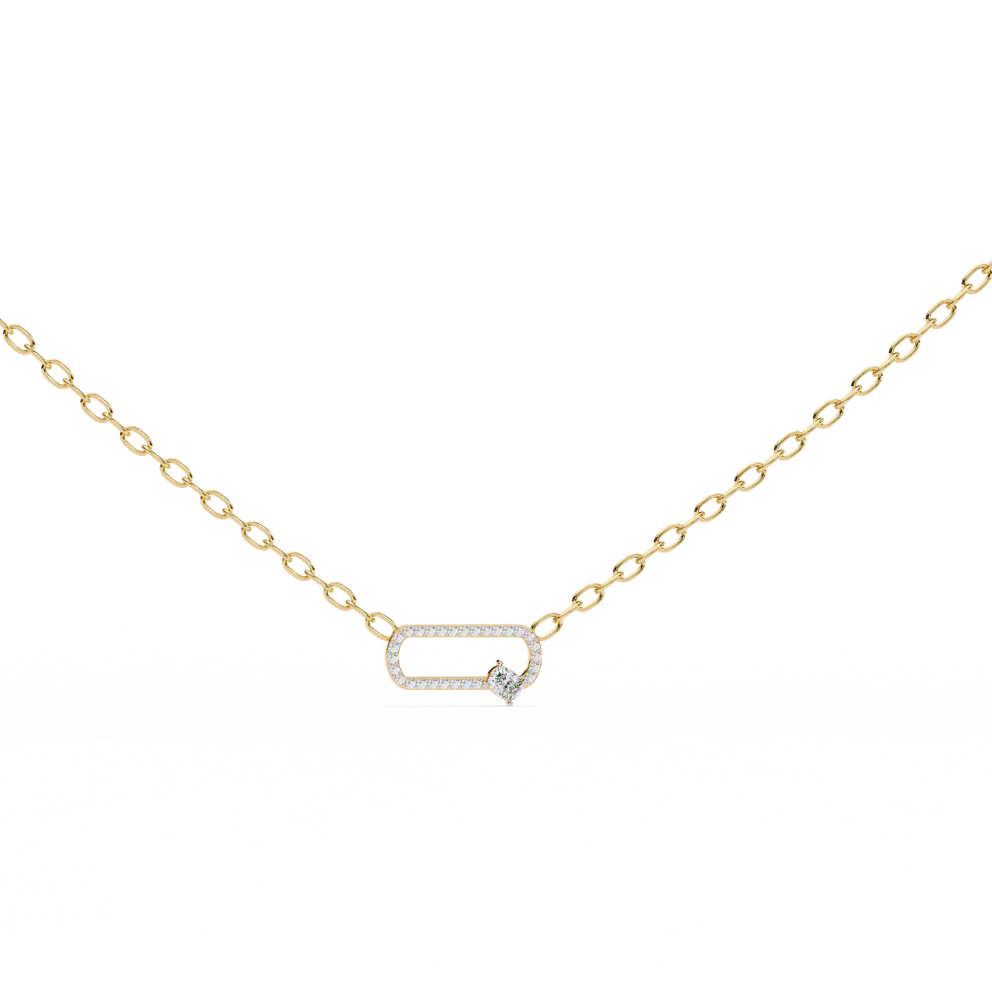 Zeromakin Elara Link Pendant