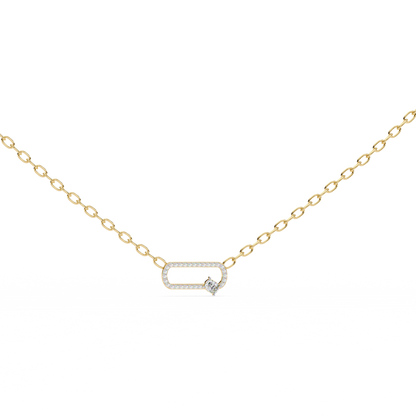 Zeromakin Elara Link Pendant