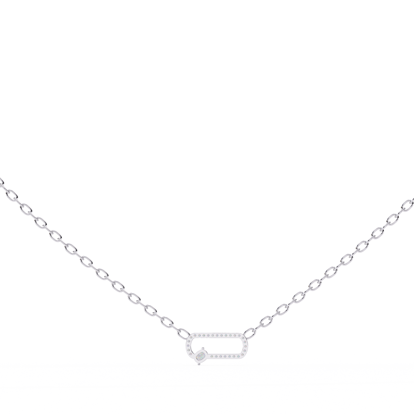 Zeromakin Elara Link Pendant