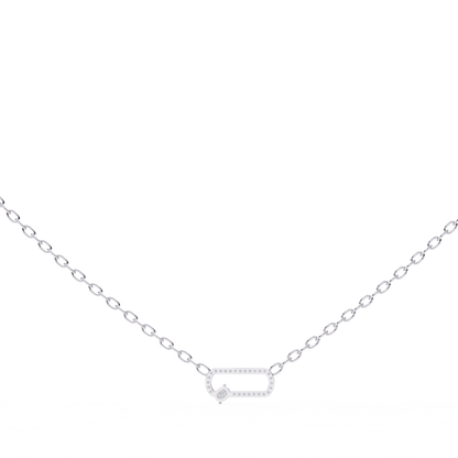Zeromakin Elara Link Pendant