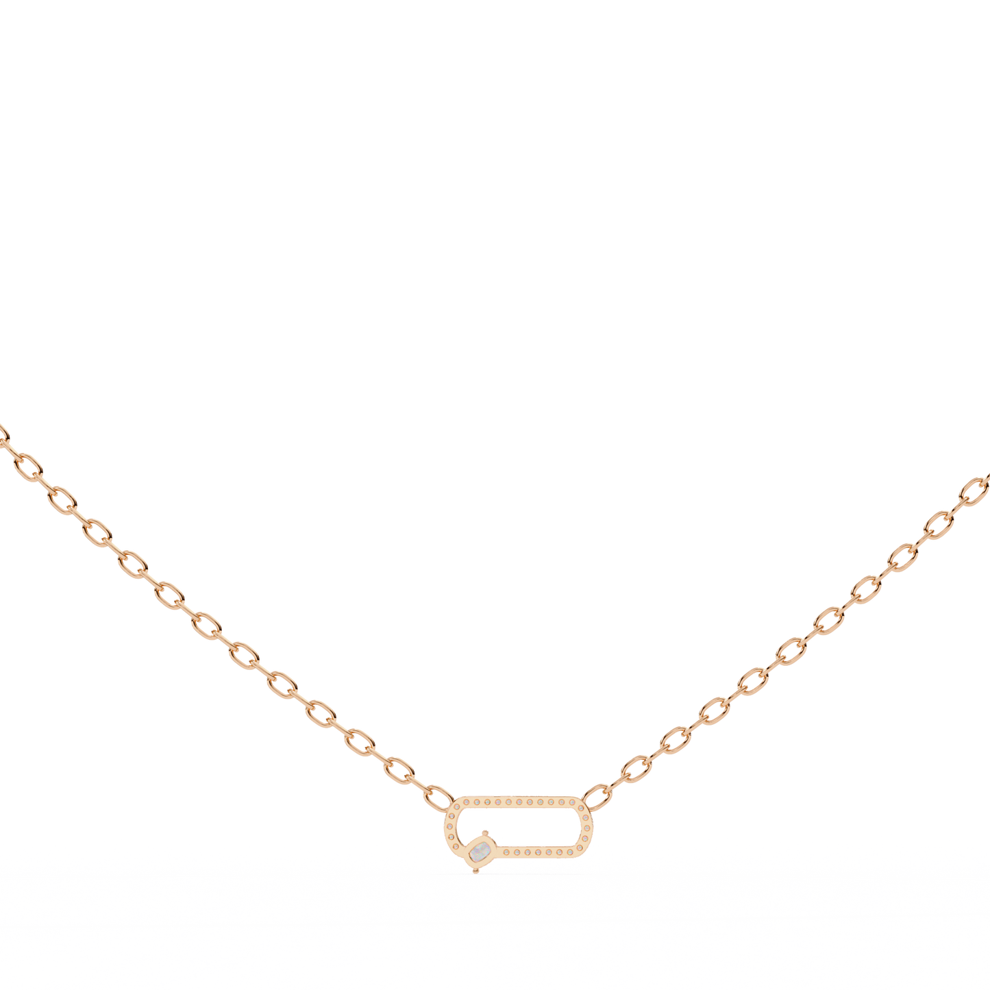Zeromakin Elara Link Pendant