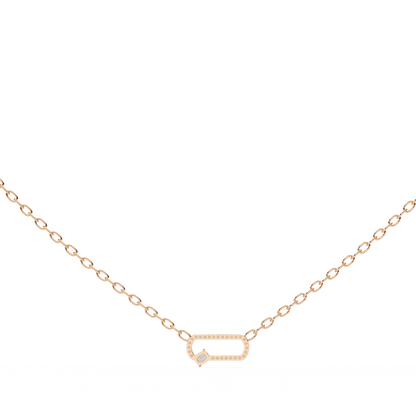 Zeromakin Elara Link Pendant