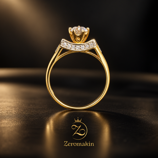 Zeromakin Royal Radiance Ring