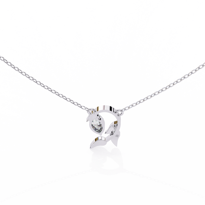 Liora Leaf Drop Pendant
