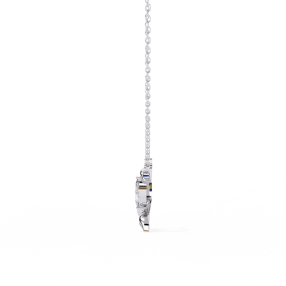 Liora Leaf Drop Pendant