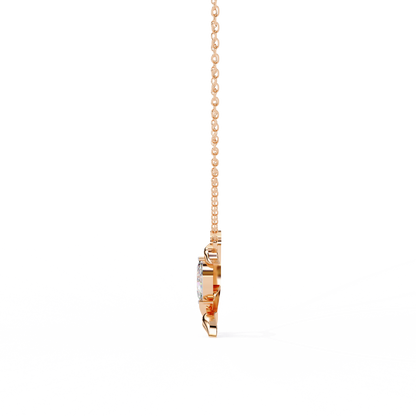 Liora Leaf Drop Pendant