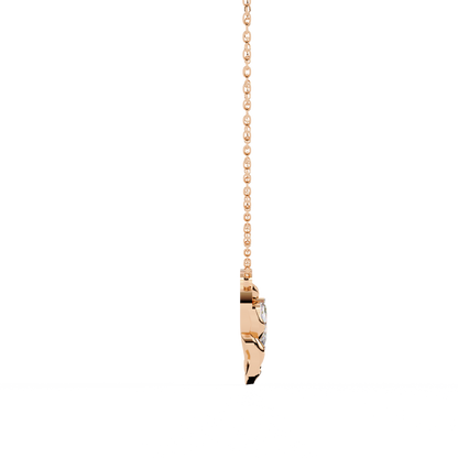 Liora Leaf Drop Pendant