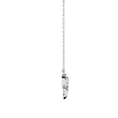 Liora Leaf Drop Pendant