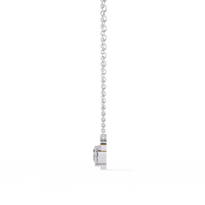 Amora Heart Halo Pendant