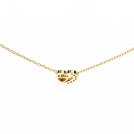 Amora Heart Halo Pendant