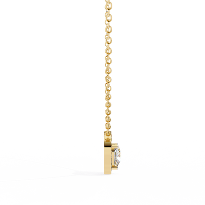 Amora Heart Halo Pendant