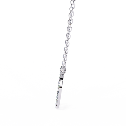Aureon Circle Halo Pendant