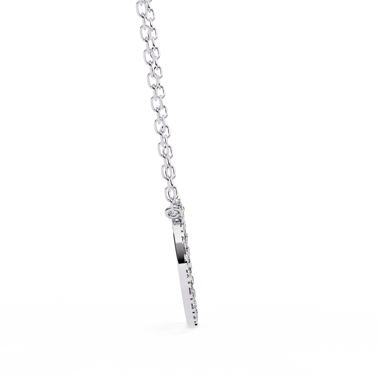 Aureon Circle Halo Pendant