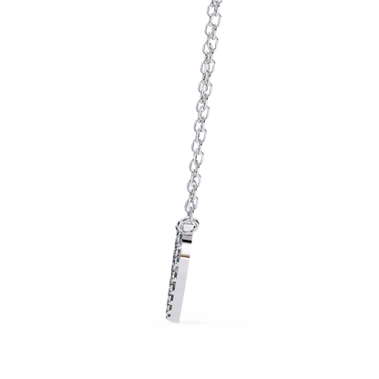 Pavé Heart Diamond Pendant