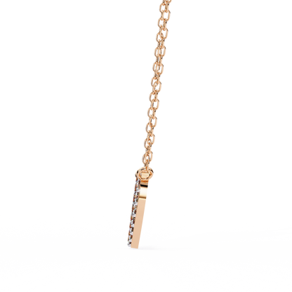 Pavé Heart Diamond Pendant