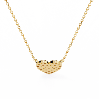 Pavé Heart Diamond Pendant