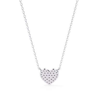 Pavé Heart Diamond Pendant