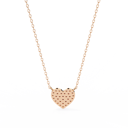 Pavé Heart Diamond Pendant