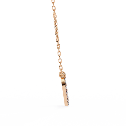 Pavé Heart Diamond Pendant