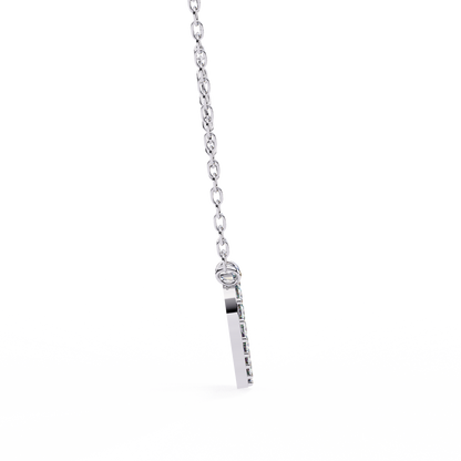 Pavé Heart Diamond Pendant