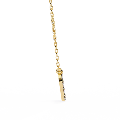Pavé Heart Diamond Pendant
