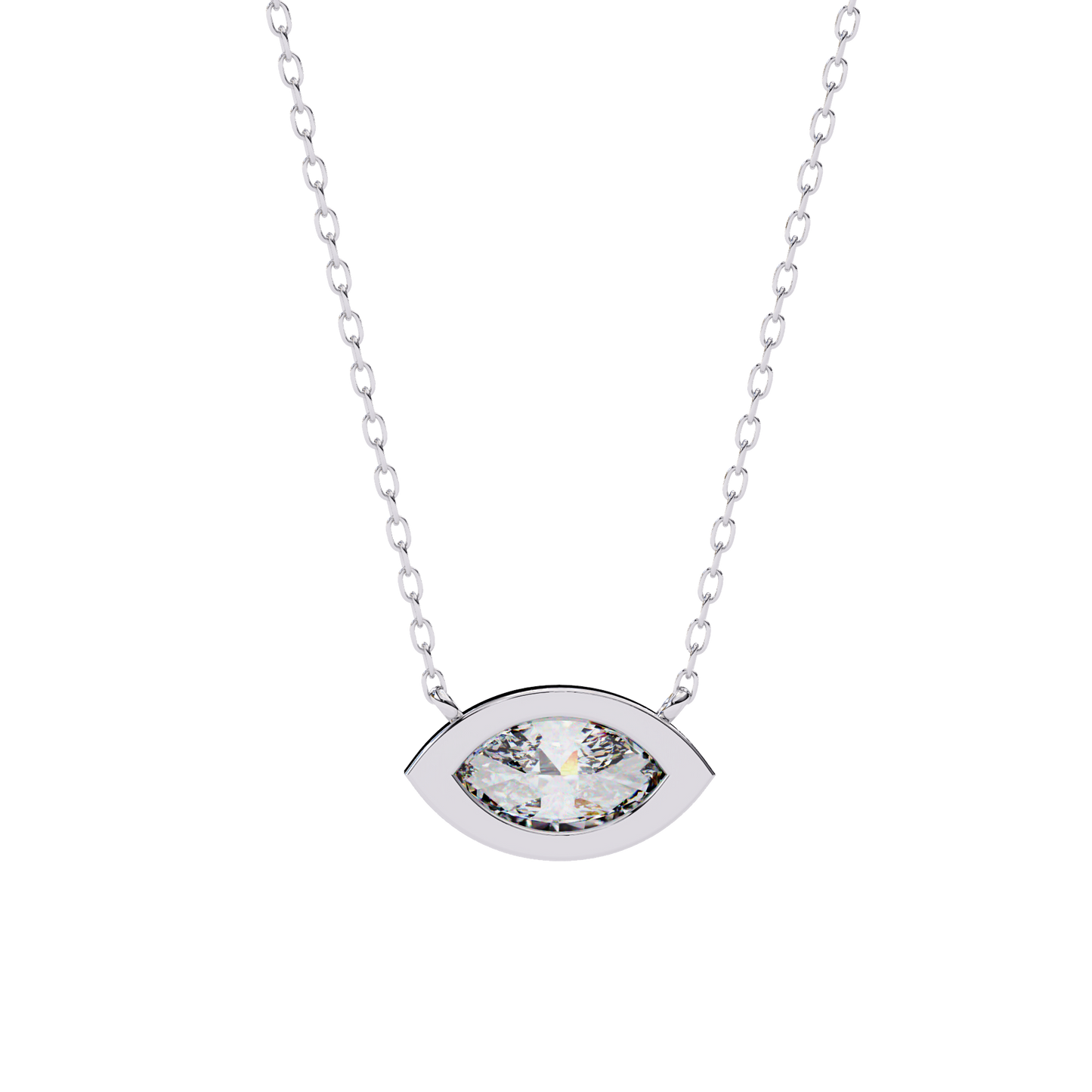 Celeste Prism Drop Pendant