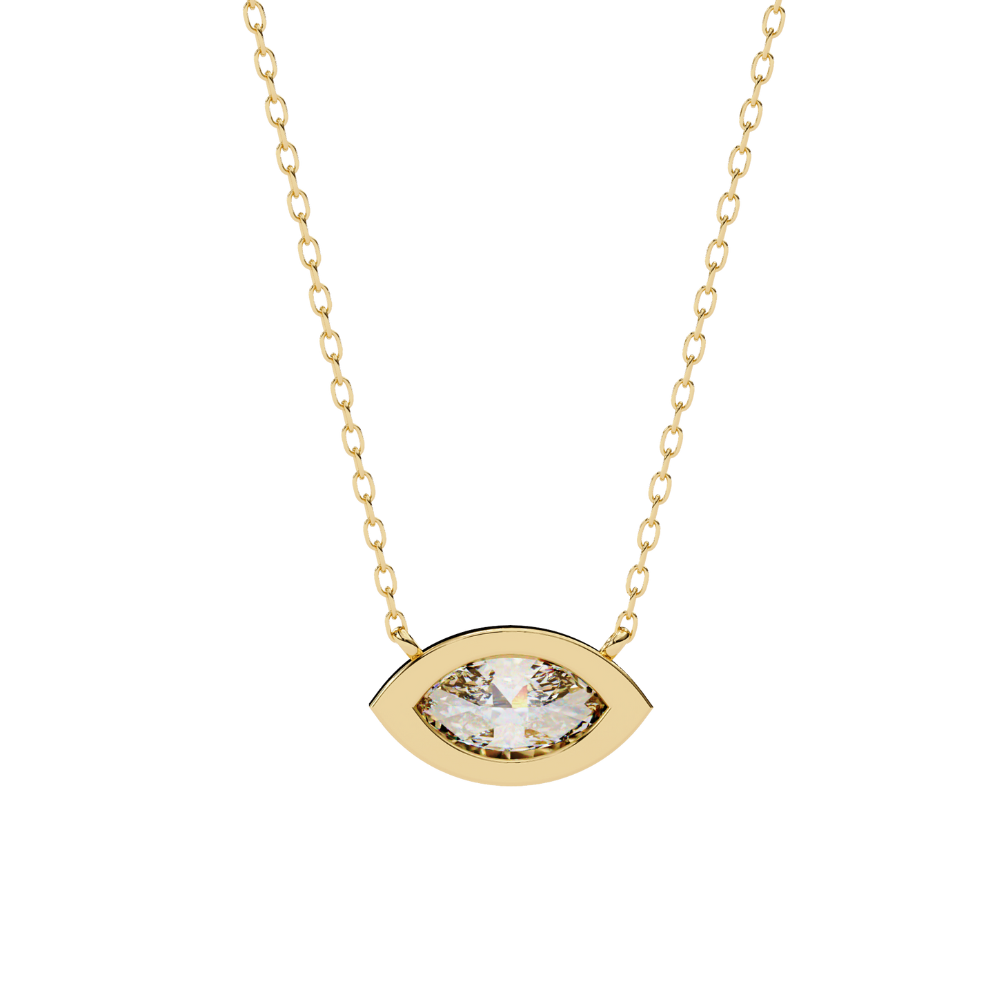 Celeste Prism Drop Pendant
