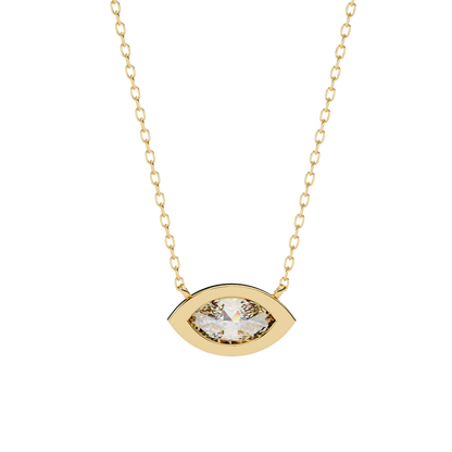 Celeste Prism Drop Pendant